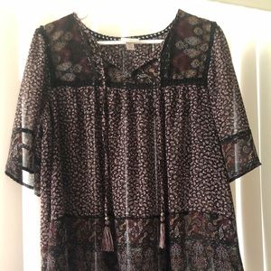 Knox Rose blouse